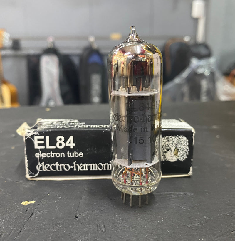 Bulbo EL84 Electro Harmonix Platinum (SINGLE)