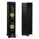 IMAGINE X2T (BLK) Par de altavoces de torre de alta fidelidad serie imagine, color negro PSB