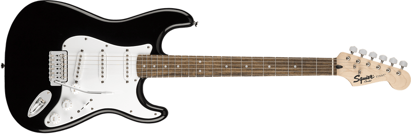 Paquete Guitarra Fender Squier Stratocaster Negro 0371823006
