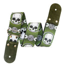 Strap/Tahalí Kidam Calaveras K6021CAV Verde