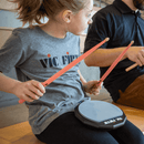 Baquetas Vicfirth Infantiles Kidsticks Rosa