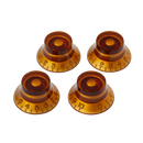 Knob - Top Hat, Gibson Style see-through