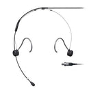 MICRÓFONO DE DIADEMA, NEGRO SHURE TH53B/O-LEMO TWINPLEX™ -