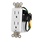 Contacto doble para pared con protección contra descargas PANAMAX MIW-SURGE-1G