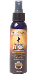 Limpiador Music Nomad The Guitar ONE MN103 de 120 ml para guitarra y bajo.