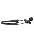 SHURE MVL-3.5MM MICRÓFONO CONDENSADOR DE SOLAPA PARA DISPOSITIVOS MÓVILES