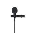 SHURE MVL-3.5MM MICRÓFONO CONDENSADOR DE SOLAPA PARA DISPOSITIVOS MÓVILES