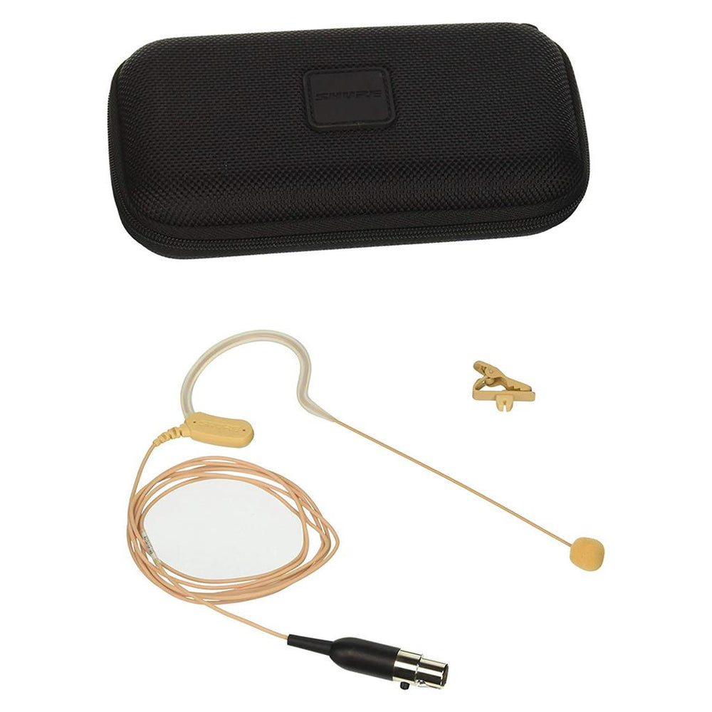 SHURE MX153/O-TQG MICRÓFONO CONDENSADOR DE DIADEMA SUBMINIATURA COLOR
