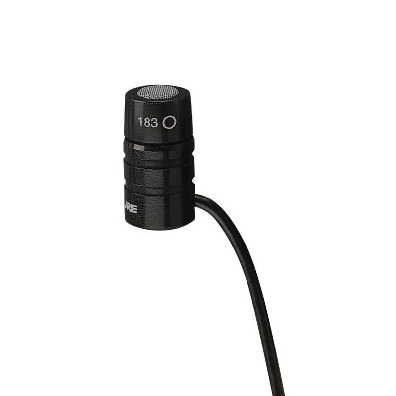 SHURE MX183 MICRÓFONO CONDENSADOR OMNIDIRECCIONAL LAVALIER