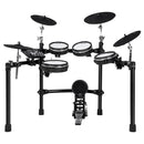 Batería electrónica profesional NUX DM-7X con parches de malla y USB MIDI