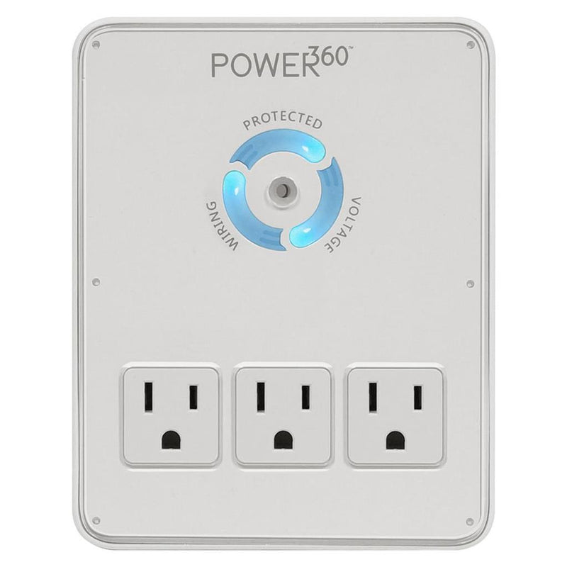 Protector contra descargas eléctricas con dos puertos USB para carga PANAMAX P360-DOCK