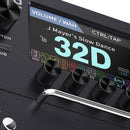 pantalla a color del procesador nux mg30