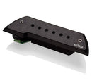 Pastilla EMG BAJO color negro para bajo quinto, sexto o guitarra acústica con instalación sencilla y gran sonido