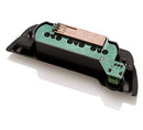 Pastilla EMG BAJO roja metálica para bajo sexto, quinto o guitarra acústica con montaje fácil y sonido profesional
