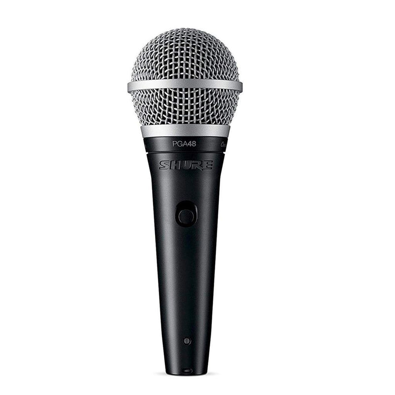 SHURE PGA48-XLR MICRÓFONO DINÁMICO PARA VOZ