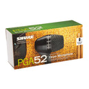 SHURE PGA52-XLR MICRÓFONO DINÁMICO PARA BOMBO