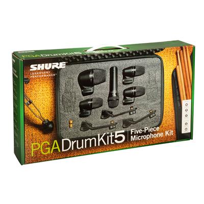 Paquete Microfonos Shure Para Bateria PGA DRUMKIT5