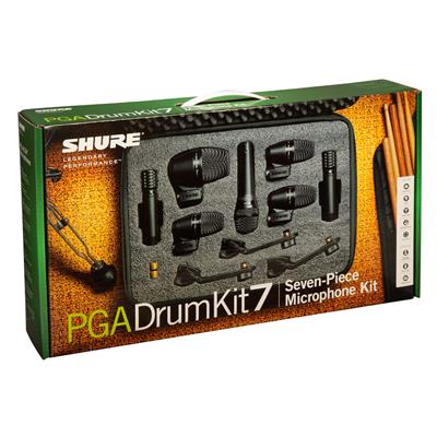 Paquete Microfonos Shure Para Bateria PGA DRUMKIT7