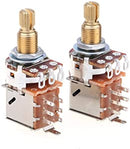 Potenciómetro Bourns Push-Pull 500K Audio con switch DPDT para guitarras con humbuckers.