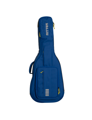 Funda para guitarra texana Ritter RGB4-D/SBL azul zafiro