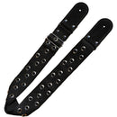 Strap/Tahalí Rocker 2+1 Kidam K8001N21 negro con estoperoles