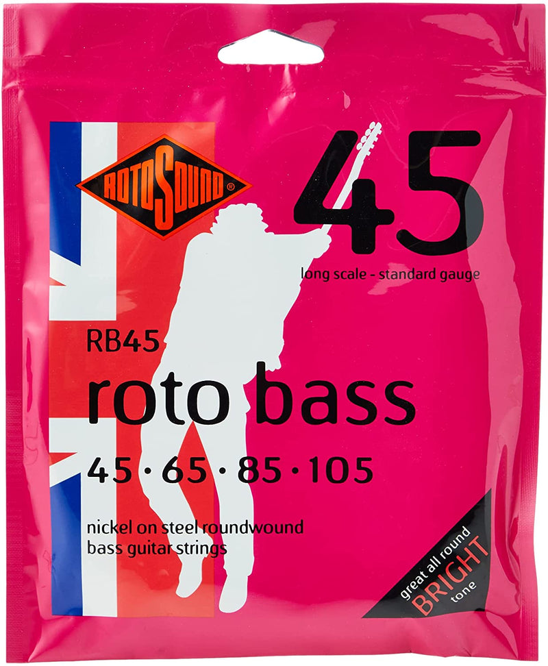 Roto Bass 45-105 Cuerdas Para Bajo Rotosound RB45