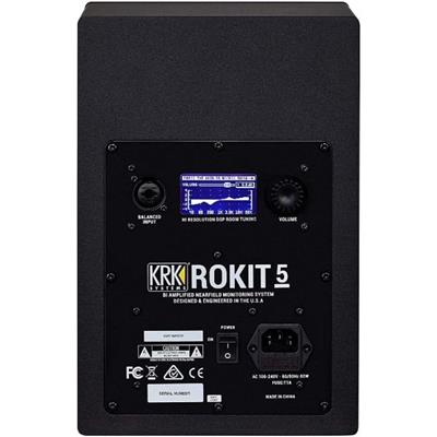 PAR Monitor de campo cercano de 5" KRK ROKIT 5 G4