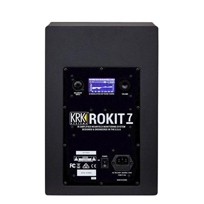 Monitor de campo cercano de 7" KRK ROKIT 7 G4