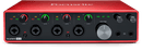 Interfaz de audio Scarlett 18i8 3era. generación FOCUSRITE