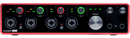 Interfaz de audio Scarlett 18i8 3era. generación FOCUSRITE