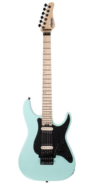 Guitarra Schecter Sun Valley Super Shredder FR S Seafoam Green con EMG y Floyd Rose.