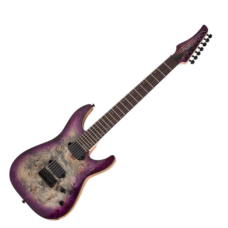 Guitarra Electrica Schecter C-7 PRO Aurora Burst
