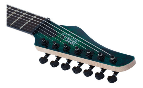 Guitarra Electrica Schecter C-7 PRO Aqua Burst