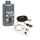 Audífonos In Ears SHURE SE215-CL