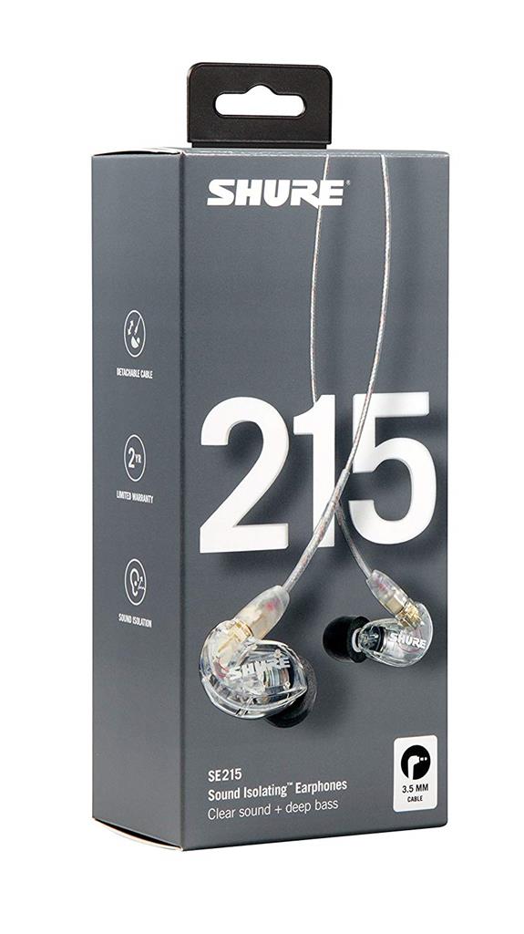 Audífonos In Ears SHURE SE215-CL