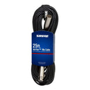 Cable XLR para micrófono Shure C25J de 7.5 metros