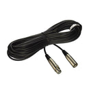 Cable XLR para micrófono Shure C50J de 15.2 metros