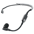 SHURE SM35-XLR MICRÓFONO CONDENSADOR DE DIADEMA PARA ACTUACIÓN, PREAMPLIFICADOR XLR