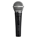 SHURE SM58S MICRÓFONO DINÁMICO PARA VOZ CON INTERRUPTOR DE ENCENDIDO