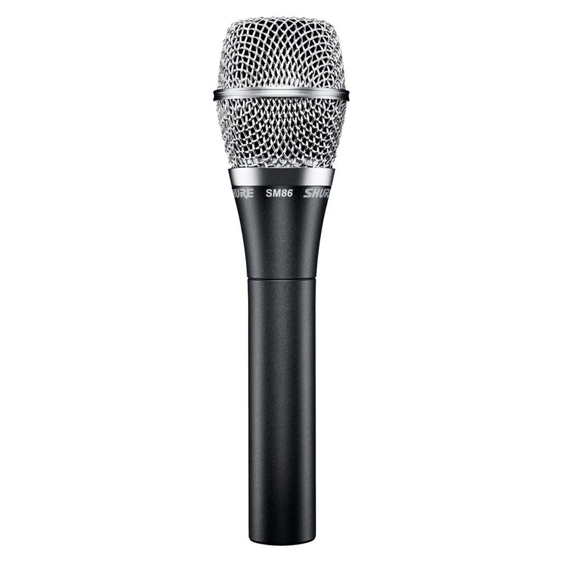 SHURE SM86 MICRÓFONO CONDENSADOR PARA VOZ