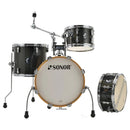 Sonor AQX Micro Set Black Midnight Sparkle batería acústica
