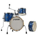 Sonor AQX Micro Set Blue Ocean Sparkle batería acústica