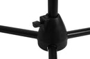 Soporte On-Stage MS7701B con brazo boom de 76 cm para micrófono