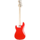 Bajo Eléctrico Squier Affinity Series PJ Bass Rojo 0370500570