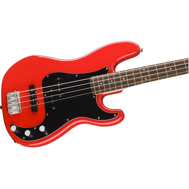Bajo Eléctrico Squier Affinity Series PJ Bass Rojo 0370500570