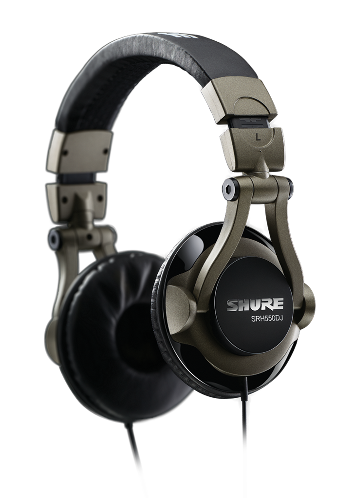 Audífonos Shure para DJ SRH550DJ
