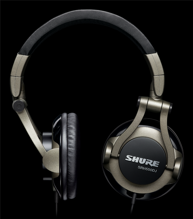 Audífonos Shure para DJ SRH550DJ