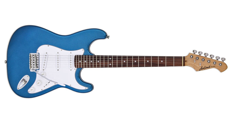 Guitarra Eléctrica Aria Pro II STG-003 MBL Azul