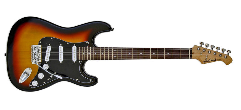 Guitarra Eléctrica Aria Pro II STG-003SPL 3TS	Sunburst