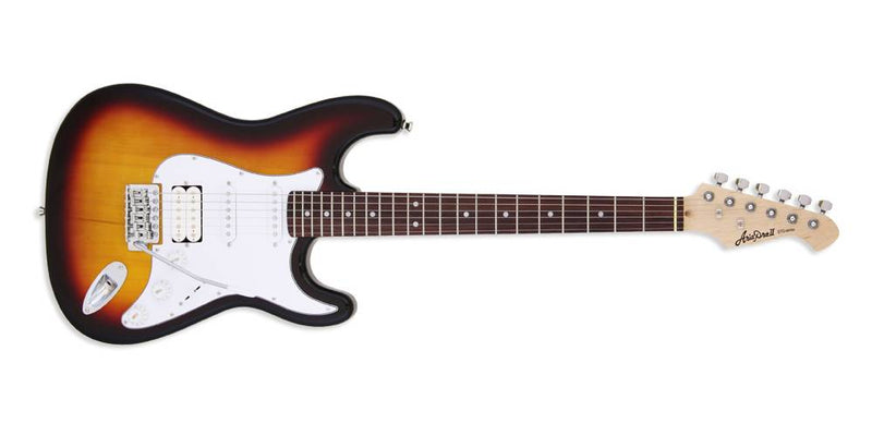 Guitarra Eléctrica Aria Pro II STG-004 3TS Sunburst